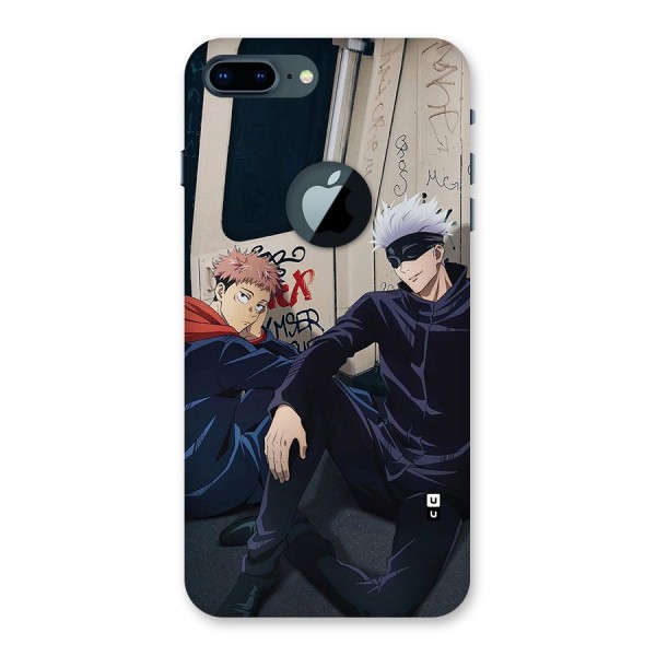 Gojo Itadori Travel Back Case for iPhone 7 Plus Logo Cut