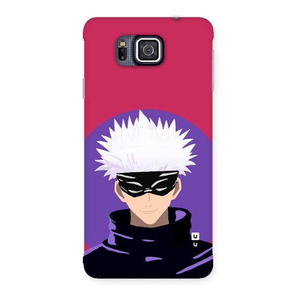 Gojo Lives Back Case for Galaxy Alpha