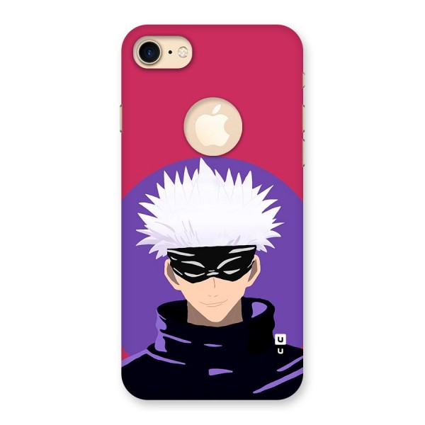 Gojo Lives Back Case for iPhone 7 Logo Cut