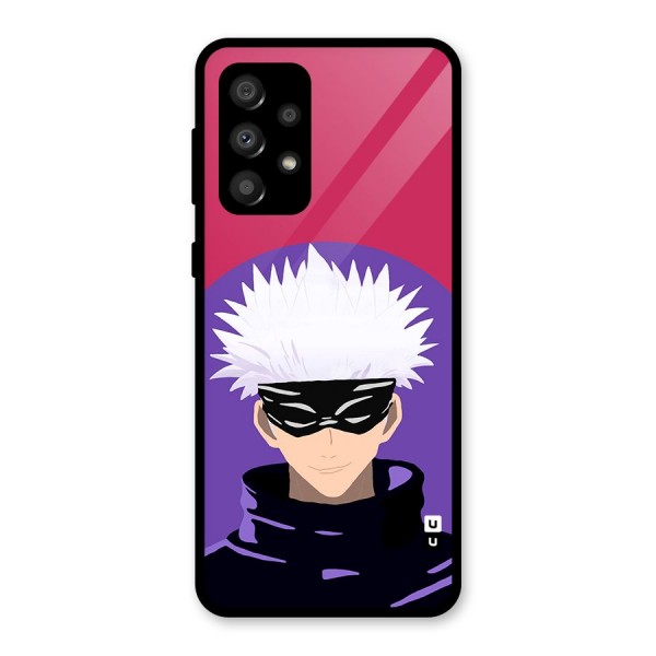 Gojo Lives Glass Back Case for Galaxy A32