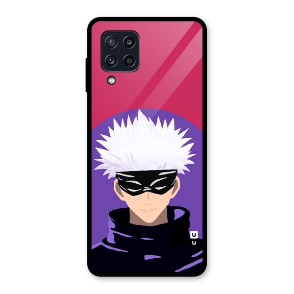 Gojo Lives Glass Back Case for Galaxy M32