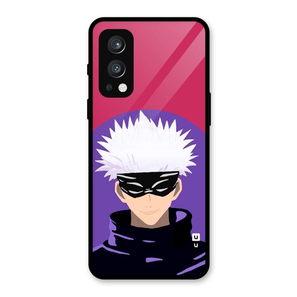 Gojo Lives Glass Back Case for OnePlus Nord 2 5G