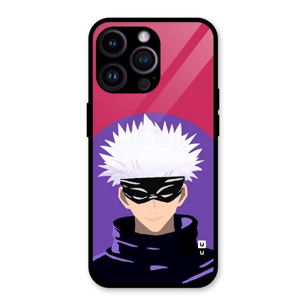 Gojo Lives Glass Back Case for iPhone 14 Pro Max