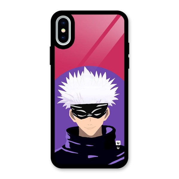 Gojo Lives Glass Back Case for iPhone X