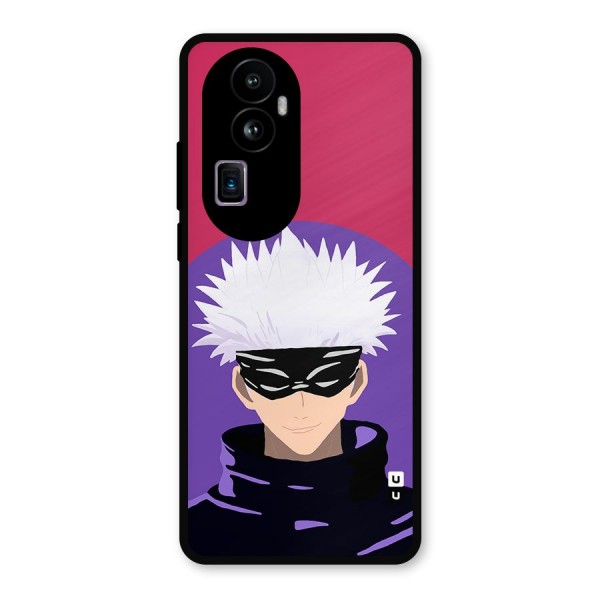 Gojo Lives Metal Back Case for Oppo Reno10 Pro Plus