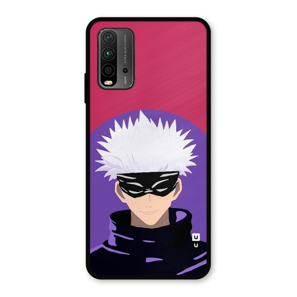 Gojo Lives Metal Back Case for Redmi 9 Power