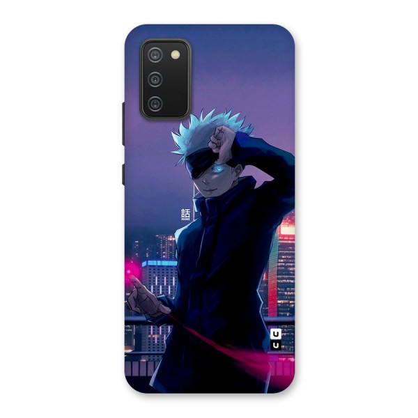 Gojo Looks Back Case for Galaxy M02s
