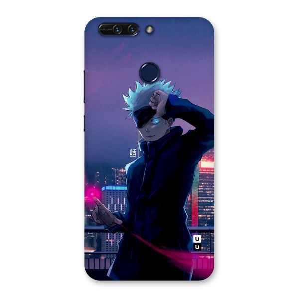 Gojo Looks Back Case for Honor 8 Pro