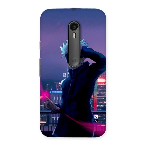 Gojo Looks Back Case for Moto G3