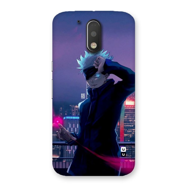 Gojo Looks Back Case for Moto G4 Plus