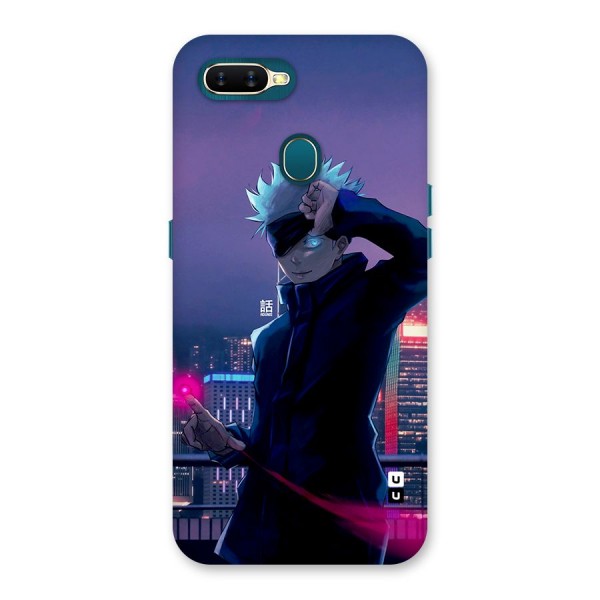 Gojo Looks Back Case for Oppo A12s