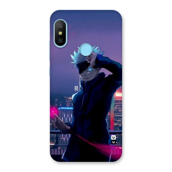 Gojo Looks Back Case for Redmi 6 Pro