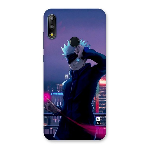 Gojo Looks Back Case for Zenfone Max Pro M2