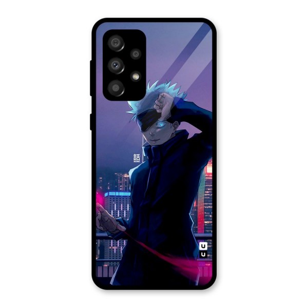Gojo Looks Glass Back Case for Galaxy A32