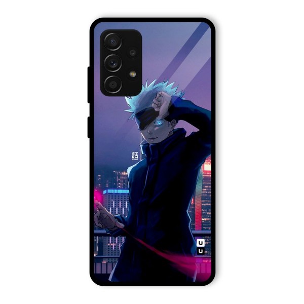 Gojo Looks Glass Back Case for Galaxy A53 5G