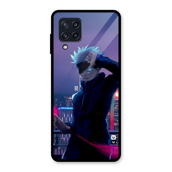 Gojo Looks Glass Back Case for Galaxy M32