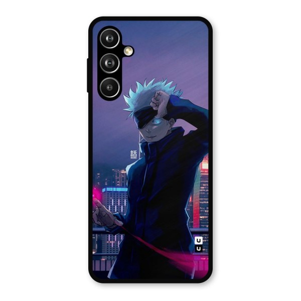 Gojo Looks Metal Back Case for Galaxy F54