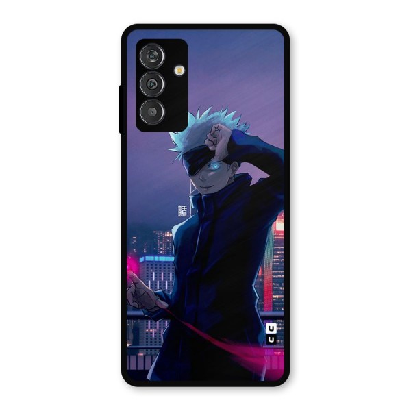 Gojo Looks Metal Back Case for Galaxy M14 5G