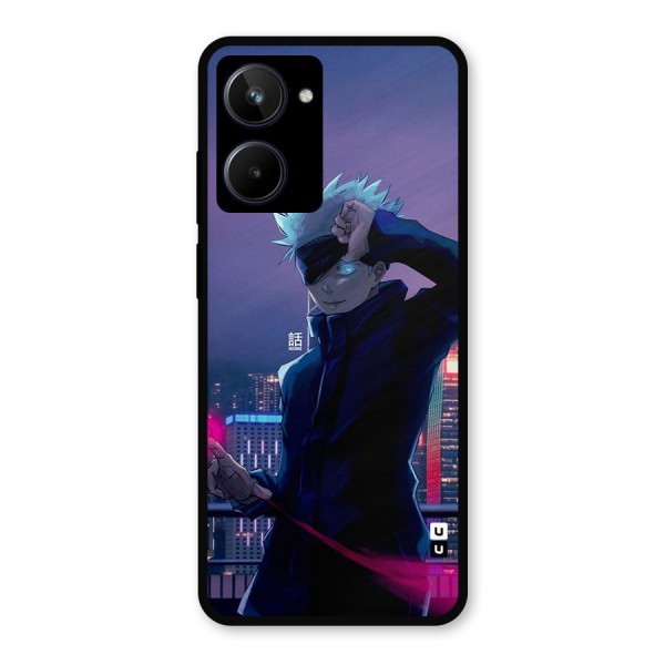 Gojo Looks Metal Back Case for Realme 10