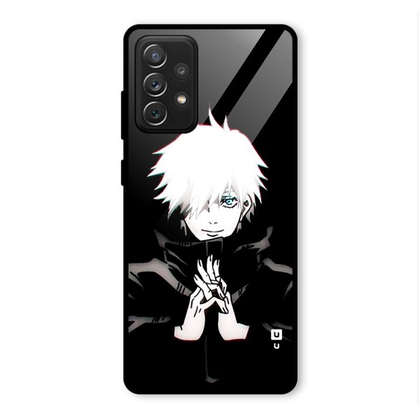 Gojo Plans Glass Back Case for Galaxy A72
