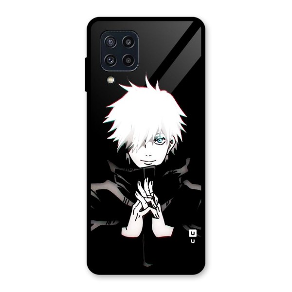 Gojo Plans Glass Back Case for Galaxy M32