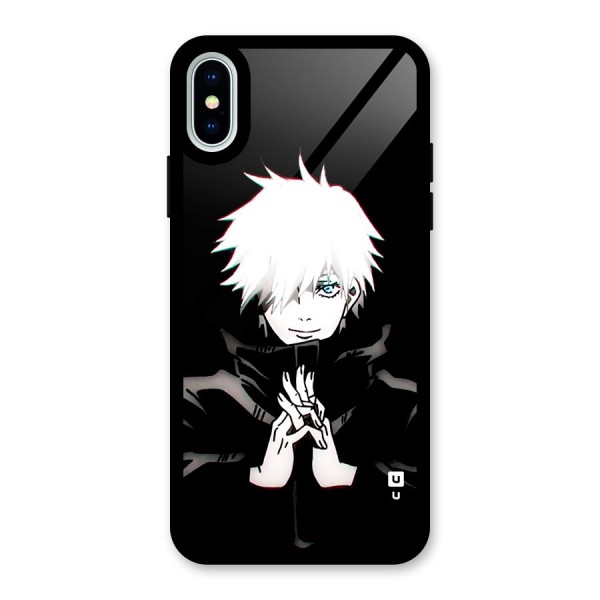 Gojo Plans Glass Back Case for iPhone X