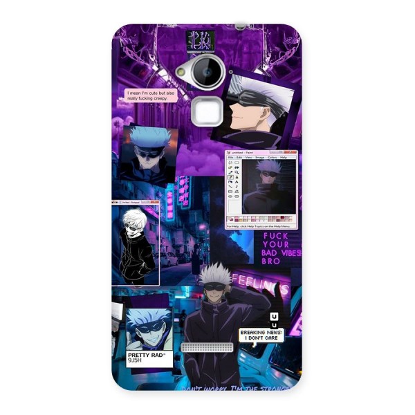 Gojo Quotes Bundle Back Case for Coolpad Note 3