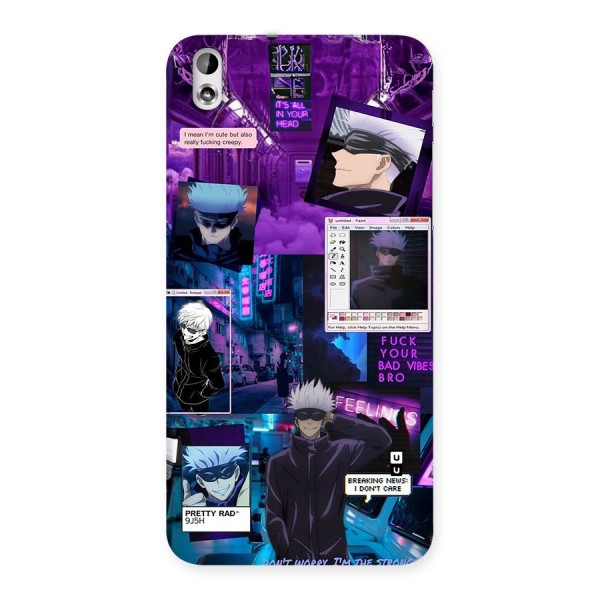 Gojo Quotes Bundle Back Case for Desire 816