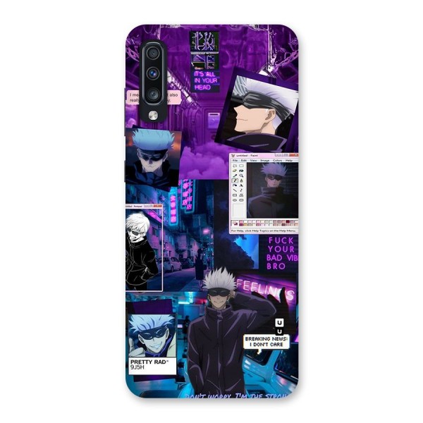 Gojo Quotes Bundle Back Case for Galaxy A70