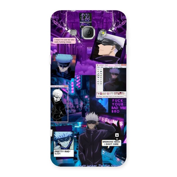 Gojo Quotes Bundle Back Case for Galaxy A8