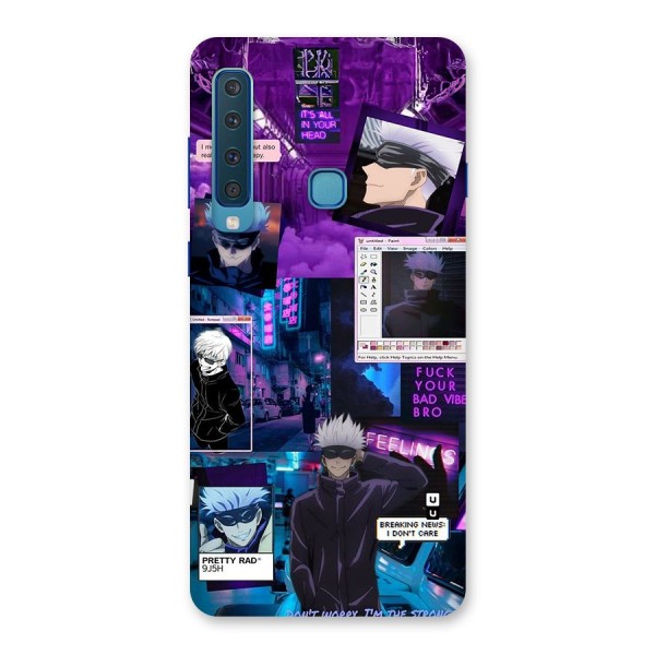 Gojo Quotes Bundle Back Case for Galaxy A9 (2018)