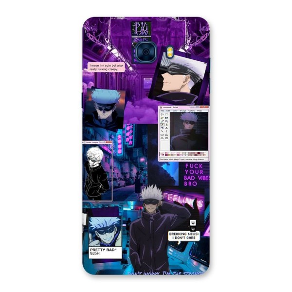 Gojo Quotes Bundle Back Case for Galaxy C7 Pro
