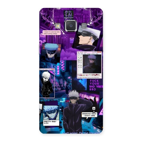 Gojo Quotes Bundle Back Case for Galaxy Grand 3