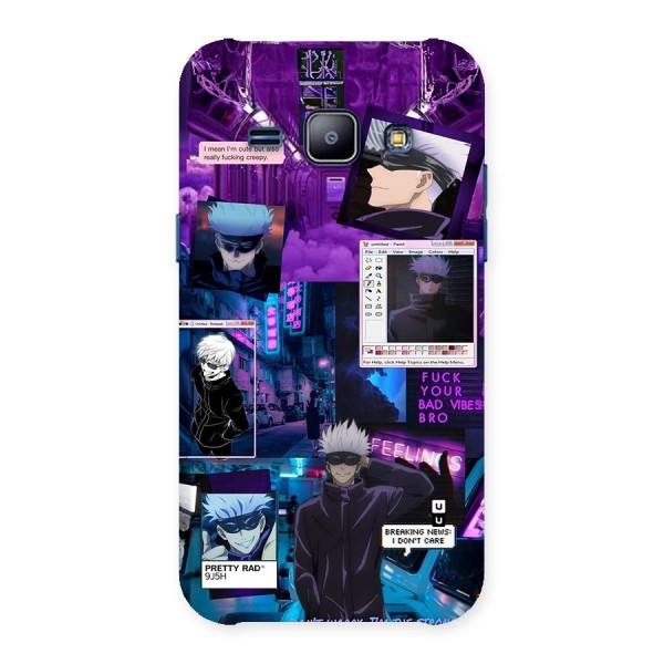 Gojo Quotes Bundle Back Case for Galaxy J1