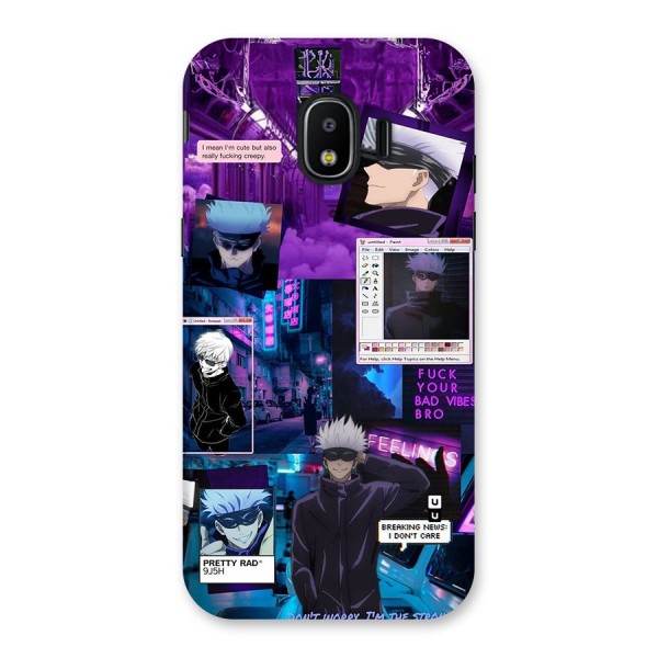 Gojo Quotes Bundle Back Case for Galaxy J2 Pro 2018