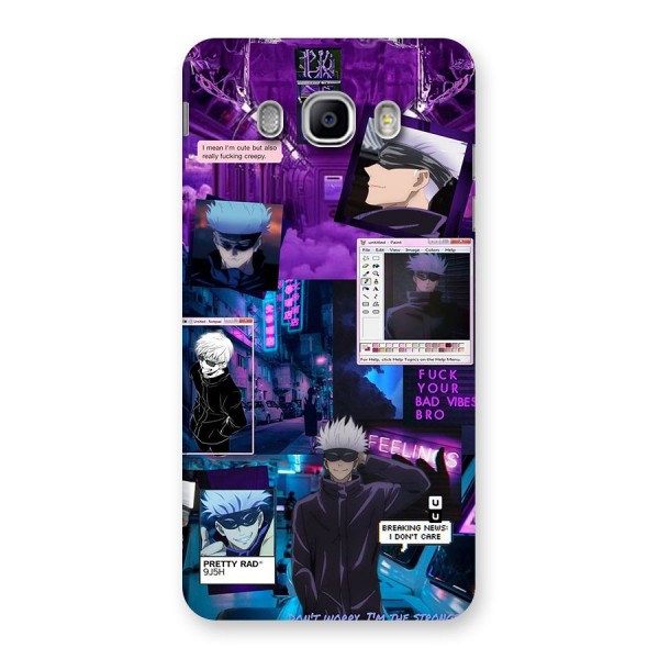 Gojo Quotes Bundle Back Case for Galaxy J5 2016