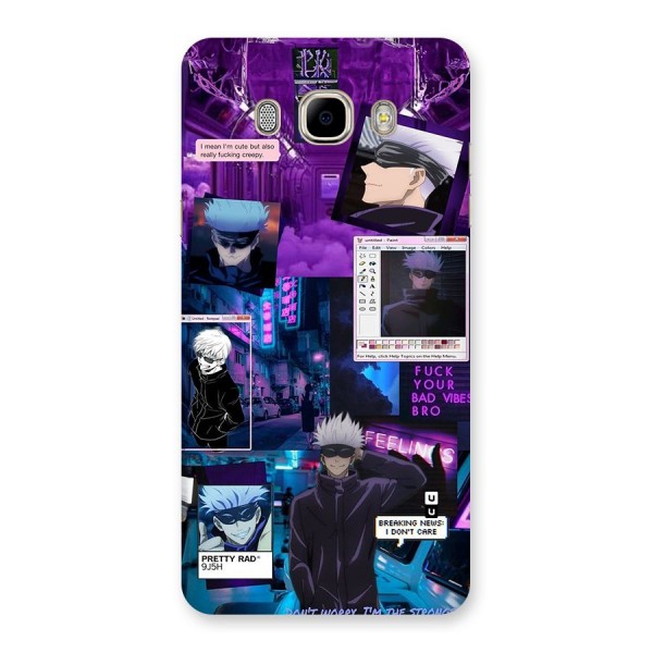 Gojo Quotes Bundle Back Case for Galaxy J7 2016