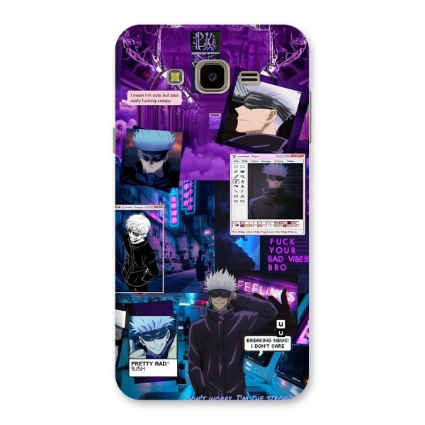 Gojo Quotes Bundle Back Case for Galaxy J7 Nxt