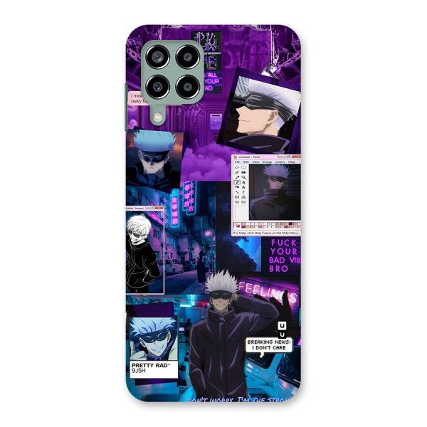 Gojo Quotes Bundle Back Case for Galaxy M33