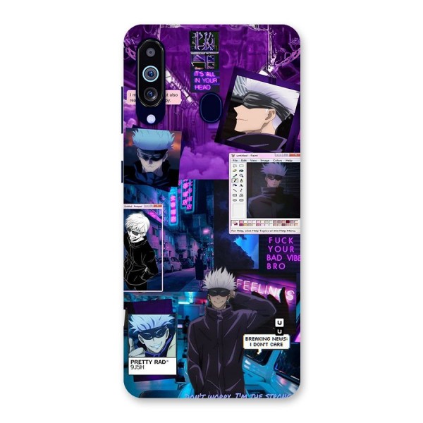Gojo Quotes Bundle Back Case for Galaxy M40