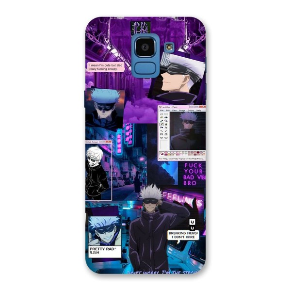 Gojo Quotes Bundle Back Case for Galaxy On6