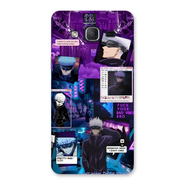 Gojo Quotes Bundle Back Case for Galaxy On7 2015