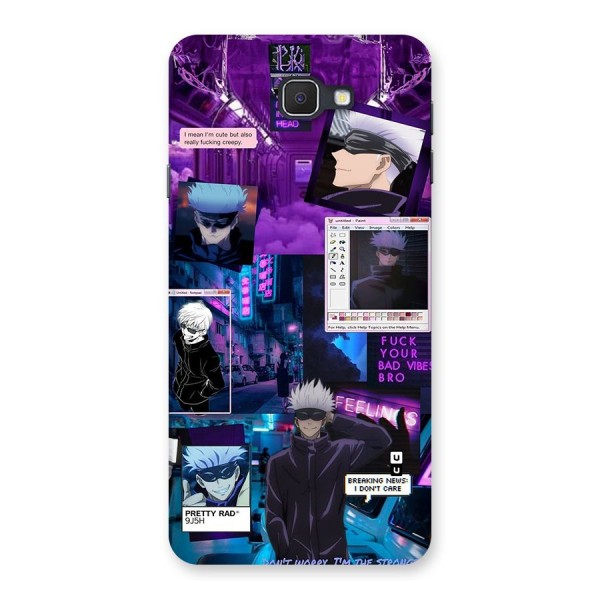 Gojo Quotes Bundle Back Case for Galaxy On7 2016