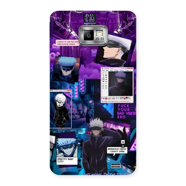 Gojo Quotes Bundle Back Case for Galaxy S2