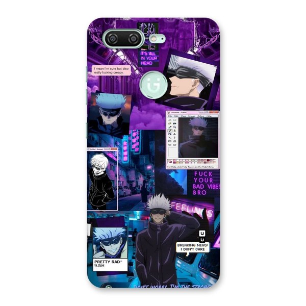 Gojo Quotes Bundle Back Case for Gionee S10