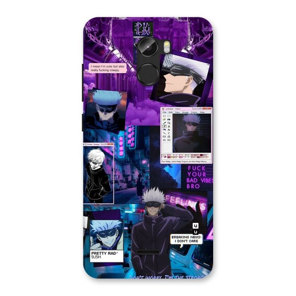 Gojo Quotes Bundle Back Case for Gionee X1