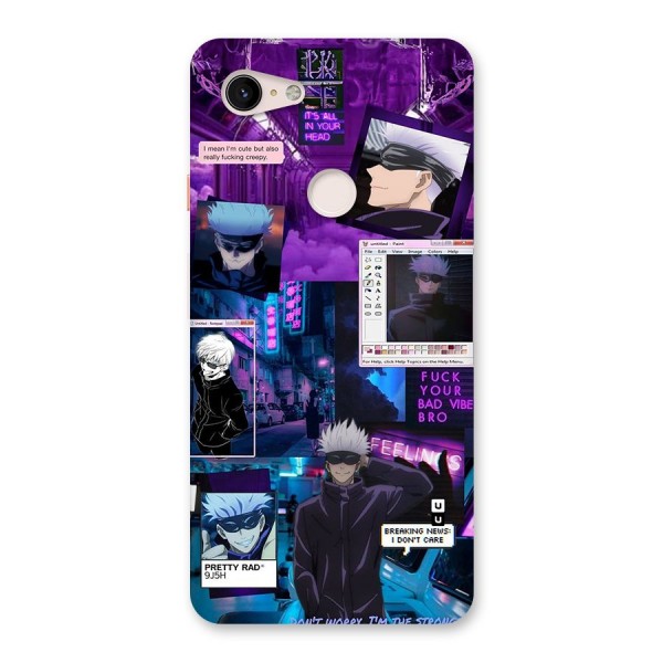 Gojo Quotes Bundle Back Case for Google Pixel 3 XL