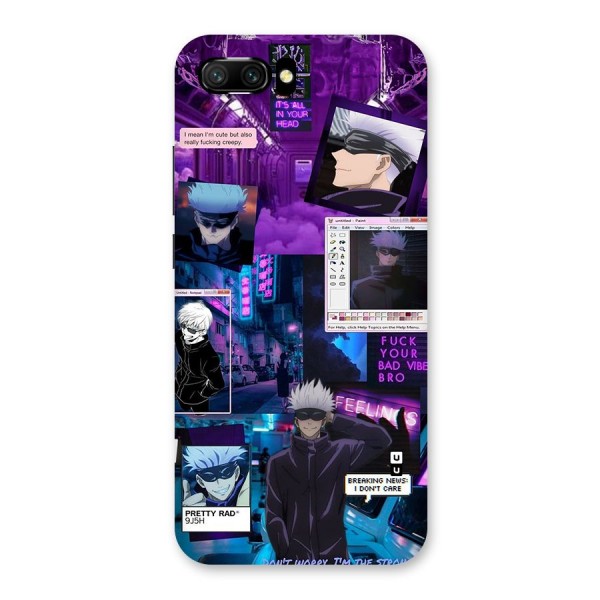 Gojo Quotes Bundle Back Case for Honor 10