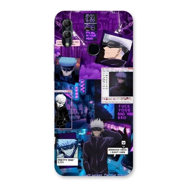 Gojo Quotes Bundle Back Case for Honor 10 Lite