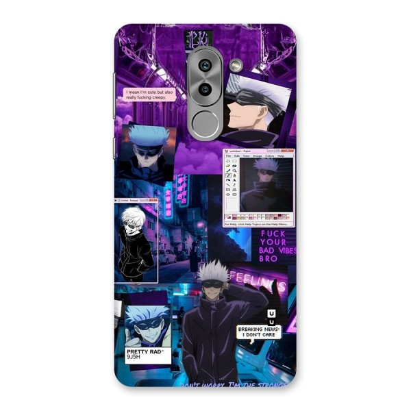 Gojo Quotes Bundle Back Case for Honor 6X